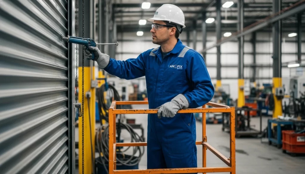 Especialistas en cortinas metálicas industriales