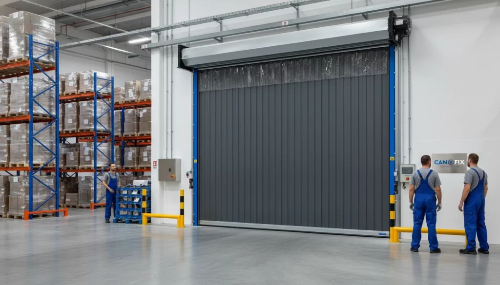 Especialistas en cortinas metálicas industriales