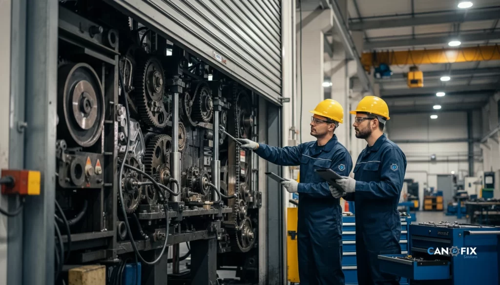 Especialistas en cortinas metálicas industriales